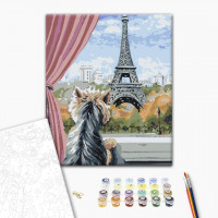 Париж з вікна Париж з вікна