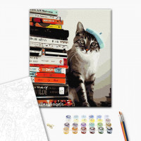 Кіт читайлик