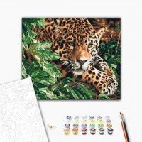 Леопард зі смарагдовими очима Леопард зі смарагдовими очима