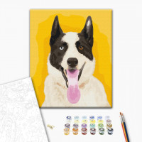 Яскравий песик Яскравий песик