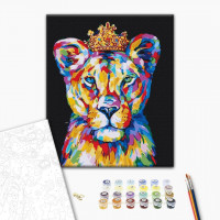 Райдужний царевич лев Райдужний царевич лев