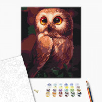 Допитлива сова