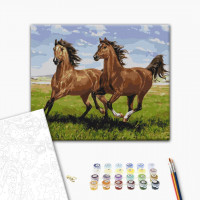 Скакуни на пробіжці