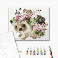 Весняний їжачок