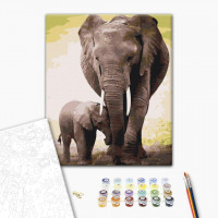 Перші дні слоненя Перші дні слоненя