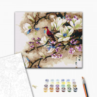 Співи екзотичного птаха