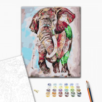 Веселковий слон