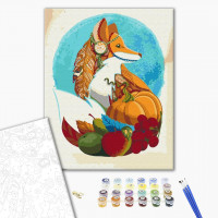 Осіння лисичка