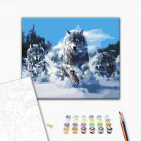 Вовки в русі