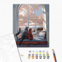 Пейзаж для котиків Пейзаж для котиків