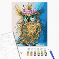 Совушка красуня