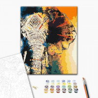 Візерунок слона