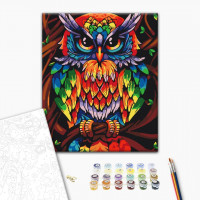 Веселкова мудра сова