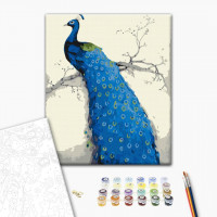 Блакитна пава