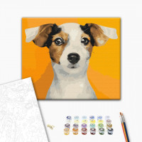 Портрет улюбленого песика Портрет улюбленого песика