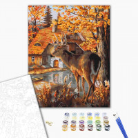 Олень золотої пори