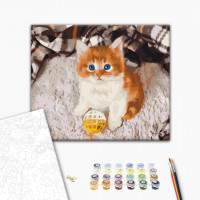 Грайливе кошеня