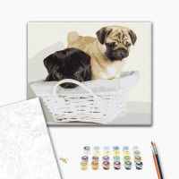 Дружочки в корзині