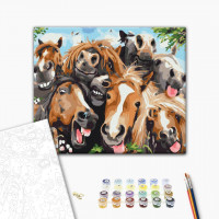 Селфі конячок