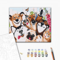 Селфі домашніх звірят