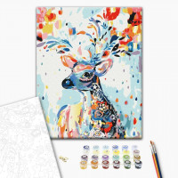 Барвистий олень