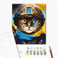 Котик Захисник ©Маріанна Пащук Котик Захисник ©Маріанна Пащук