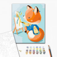 Лисичка - українка ©Катерина Валерьїва Лисичка - українка ©Катерина Валерьїва