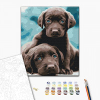 Блакитноокі цуценята