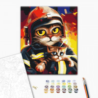 Котик ДСНС ©Маріанна Пащук Котик ДСНС ©Маріанна Пащук