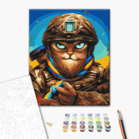 Мужній Котик ©Маріанна Пащук Мужній Котик ©Маріанна Пащук