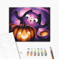 Котик Гарбузик ©Маріанна Пащук Котик Гарбузик ©Маріанна Пащук