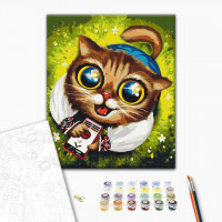 Котик з ППО © Маріанна Пащук Котик з ППО © Маріанна Пащук