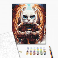 Котик Ангел© Маріанна Пащук Котик Ангел© Маріанна Пащук