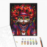 Киця Мотанка ©Маріанна Пащук