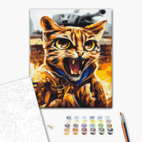 Котик Леопард ©Маріанна Пащук Котик Леопард ©Маріанна Пащук