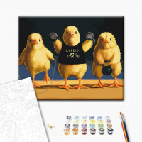 Кардіо курчата ©Lucia Heffernan