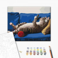 Лінива неділя ©Lucia Heffernan