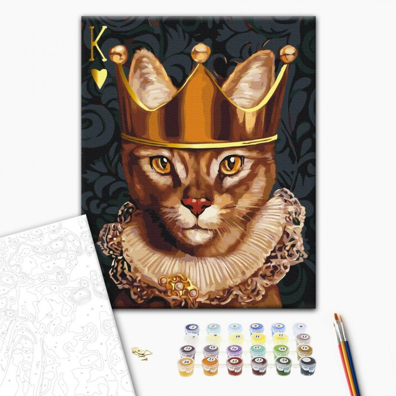 Король сердець ©Lucia Heffernan