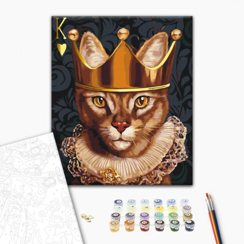 Король сердець ©Lucia Heffernan