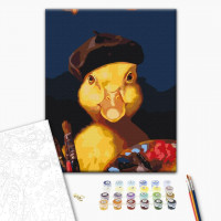 Художник качечка ©Lucia Heffernan Художник качечка ©Lucia Heffernan