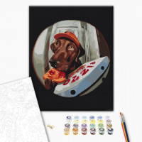 Доставка Папероні ©Lucia Heffernan