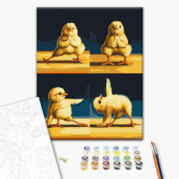 Курчата йоги 2©Lucia Heffernan