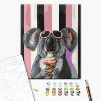 Три кульки для коали ©Lucia Heffernan