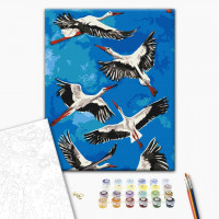 Лелеки © Каріна Зіміна Лелеки © Каріна Зіміна