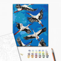 Лелеки © Каріна Зіміна Лелеки © Каріна Зіміна