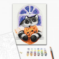 Обійми єнотиків © Kateryna Branchukova Обійми єнотиків © Kateryna Branchukova