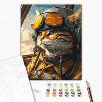 Котик на захисті неба © Маріанна Пащук Котик на захисті неба © Маріанна Пащук