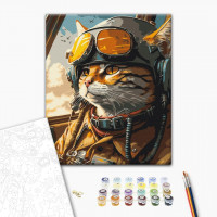 Котик на захисті неба © Маріанна Пащук Котик на захисті неба © Маріанна Пащук