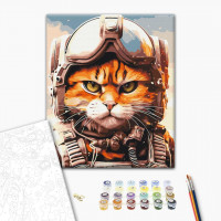 Котик головний пілот © Маріанна Пащук Котик головний пілот © Маріанна Пащук