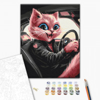 Сучасна киця © Маріанна Пащук